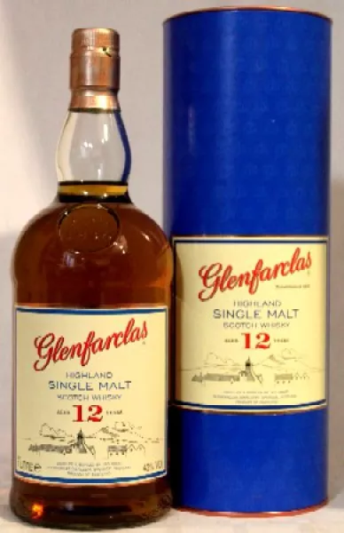 Glenfarclas 12 Jahre 1,0 Liter ... 1x 1 Ltr. Glenfarclas 12 Jahre 1,0 Liter ... 1x 1 Ltr.