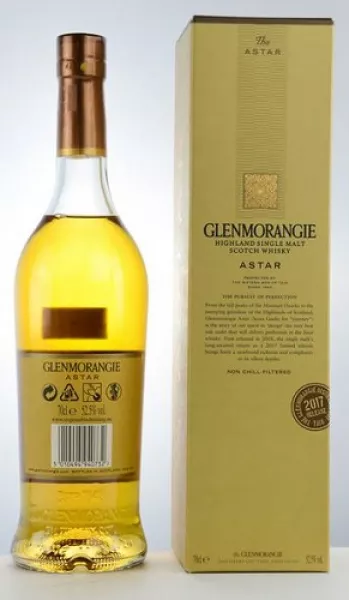 Glenmorangie Astar (2017) ... 1x 0,7 Ltr. Glenmorangie Astar (2017) ... 1x 0,7 Ltr.
