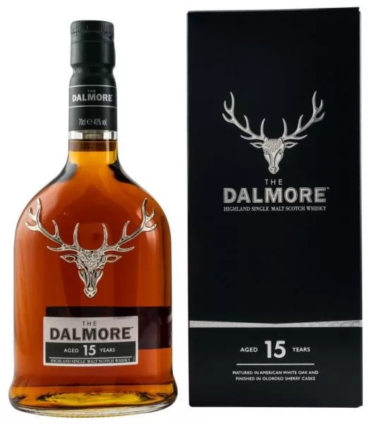 Dalmore 15 Jahre Sherry Cask Finish 0,7 l ... 1x 0,7 Ltr.