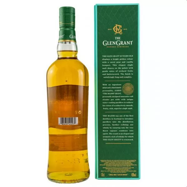 Glen Grant 10 Jahre Single Malt ... 1x 0,7 Ltr.