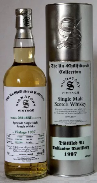 Dailuaine 1997 Signatory unchillfiltered ... 1x 0,7 Ltr.