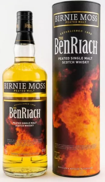 Benriach Birnie Moss ... 1x 0,7 Ltr.