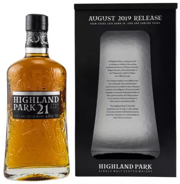Highland Park 21 Jahre ... 1x 0,7 Ltr.