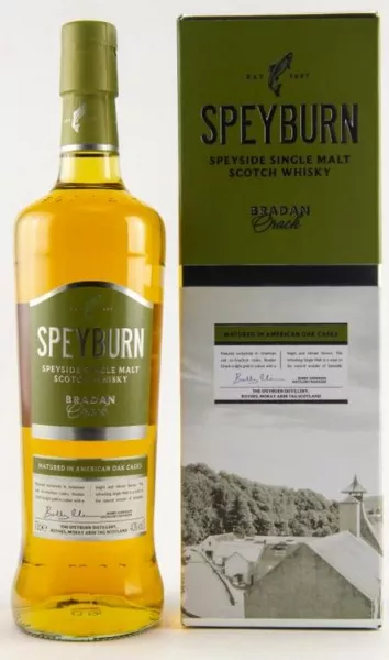 Speyburn Brandan Orach ... 1x 0,7 Ltr. Speyburn Brandan Orach ... 1x 0,7 Ltr.
