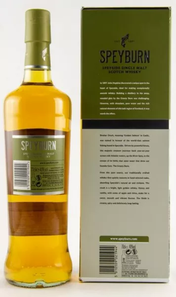 Speyburn Brandan Orach ... 1x 0,7 Ltr. Speyburn Brandan Orach ... 1x 0,7 Ltr.