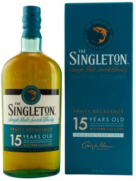 The Singleton of Dufftown 15 Jahre ... 1x 0,7 Ltr.