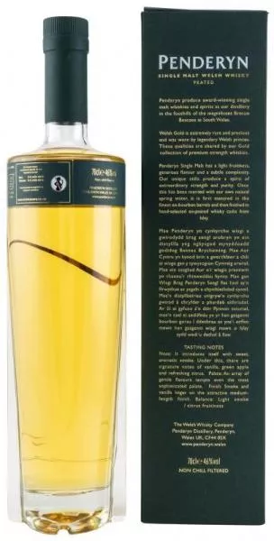 Penderyn AC peated ... 1x 0,7 Ltr.