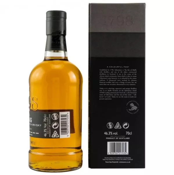 Ledaig 10 Jahre ... 1x 0,7 Ltr. Ledaig 10 Jahre ... 1x 0,7 Ltr.