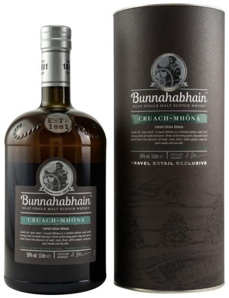 Bunnahabhain Cruach-Mhòna ... 1x 1 Ltr.
