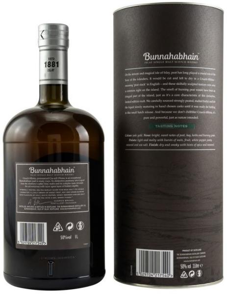 Bunnahabhain Cruach-Mhòna ... 1x 1 Ltr.
