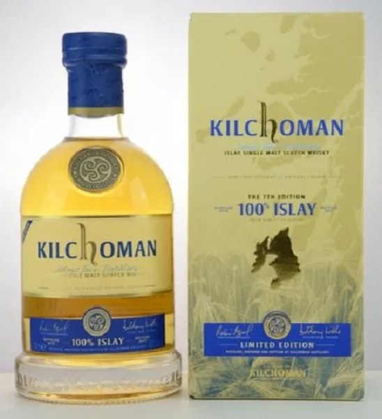 Kilchoman 100 % Islay7th Release ... 1x 0,7 Ltr.