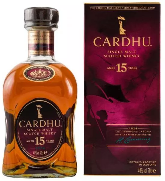 Cardhu 15 Jahre ... 1x 0,7 Ltr. Cardhu 15 Jahre ... 1x 0,7 Ltr.