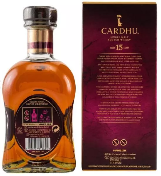 Cardhu 15 Jahre ... 1x 0,7 Ltr. Cardhu 15 Jahre ... 1x 0,7 Ltr.