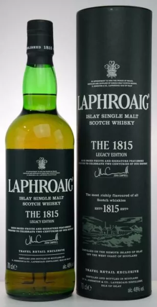 Laphroaig The 1815 Legacy Edition ... 1x 0,7 Ltr.