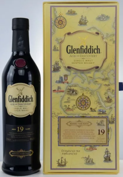Glenfiddich 19 Jahre Madeira Cask Finish ... 1x 0,7 Ltr. Glenfiddich 19 Jahre Madeira Cask Finish ... 1x 0,7 Ltr.