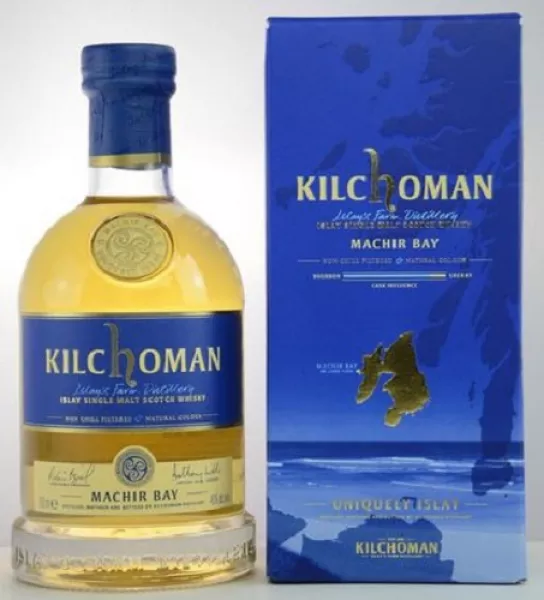 Kilchoman Machir Bay ... 1x 0,7 Ltr. Kilchoman Machir Bay ... 1x 0,7 Ltr.