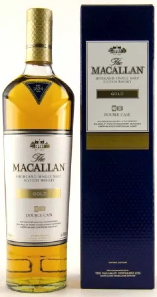 Macallan Gold ... 1x 0,7 Ltr.