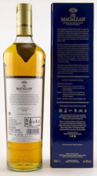 Macallan Gold ... 1x 0,7 Ltr.