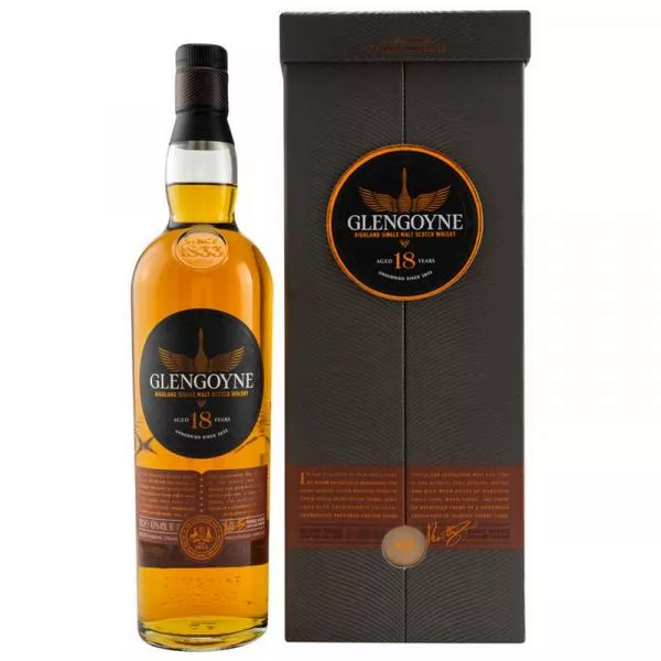 Glengoyne 18 Jahre ... 1x 0,7 Ltr. Glengoyne 18 Jahre ... 1x 0,7 Ltr.