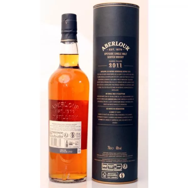 Aberlour White Oak 2011 ... 1x 0,7 Ltr. Aberlour White Oak 2011 ... 1x 0,7 Ltr.