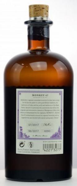 Monkey 47 Gin ... 1x 0,5 Ltr.