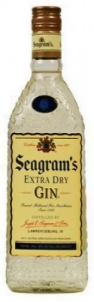 Seagram's Extra Dry Gin ... 1x 0,7 Ltr.