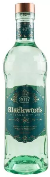 Blackwoods Vintage Dry Gin ... 1x 0,7 Ltr.