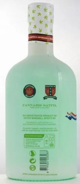 Cannabis Sativa Gin ... 1x 0,7 Ltr.
