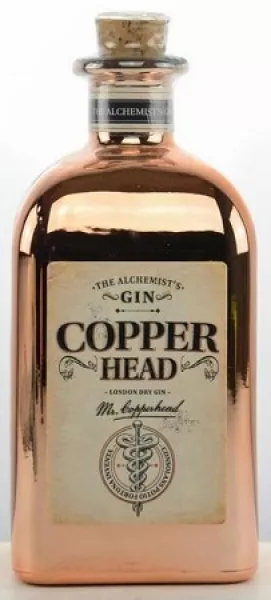 Copper Head Gin Mr Copperhead ... 1x 0,5 Ltr.