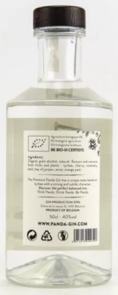 Panda Organic Gin ... 1x 0,5 Ltr. Panda Organic Gin ... 1x 0,5 Ltr.