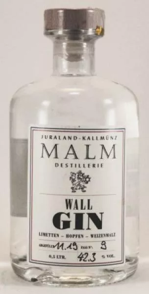 Malm Wall Gin ... 1x 0,5 Ltr.