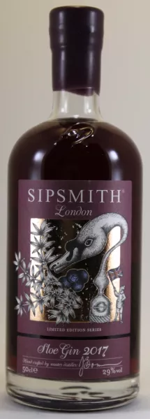 Sipsmith Sloe Gin ... 1x 0,5 Ltr. Sipsmith Sloe Gin ... 1x 0,5 Ltr.
