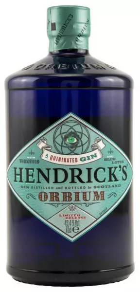 Hendricks Orbium ... 1x 0,7 Ltr. Hendricks Orbium ... 1x 0,7 Ltr.