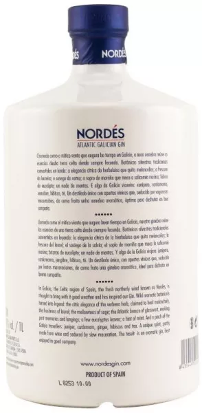 Nordes Atlantic Gin ... 1x 0,7 Ltr.