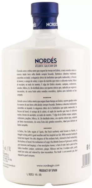 Nordes Atlantic Gin ... 1x 0,7 Ltr. Nordes Atlantic Gin ... 1x 0,7 Ltr.