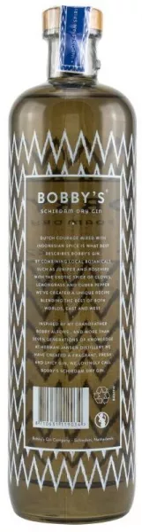 Bobbys Schiedam Dry Gin ... 1x 0,7 Ltr.