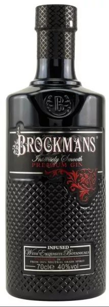 Brockmans Gin ... 1x 0,7 Ltr. Brockmans Gin ... 1x 0,7 Ltr.