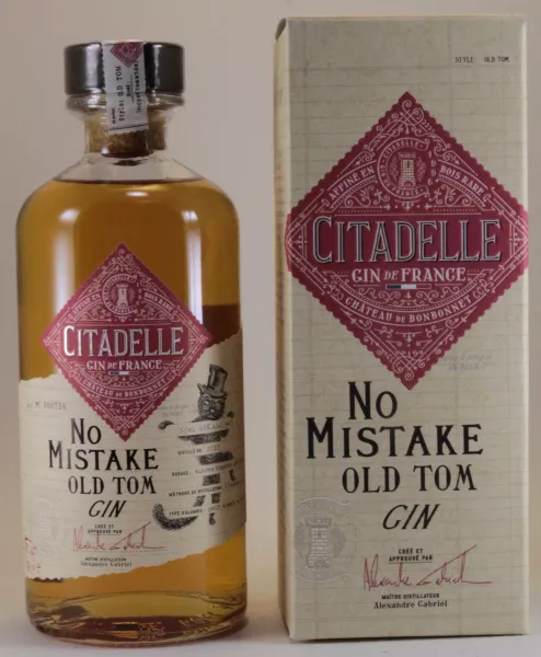 Citadelle No Mistake Old Tom Gin ... 1x 0,5 Ltr.
