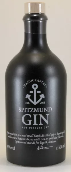 Spitzmund Gin ... 1x 0,5 Ltr.