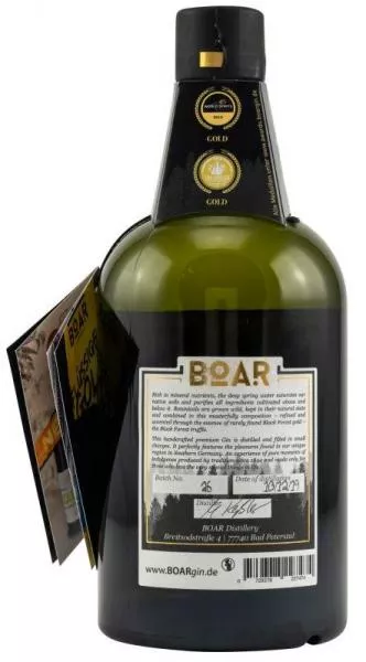 Boar Gin ... 1x 0,5 Ltr.