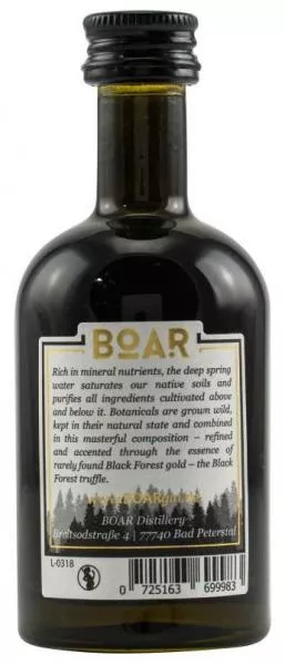 Boar Gin Mini ... 1x 0,05 Ltr.