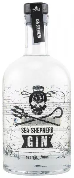 Sea Sheperd Gin ... 1x 0,7 Ltr. Sea Sheperd Gin ... 1x 0,7 Ltr.