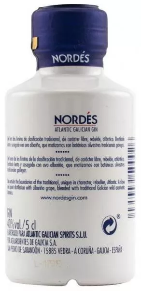 Nordes Gin Mini ... 1x 0,05 Ltr.