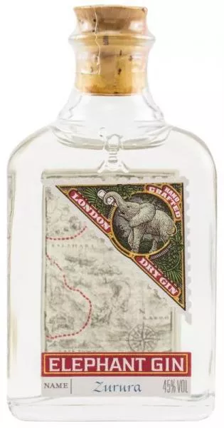 Elephant London Dry Gin - Mini ... 1x 0,05 Ltr.