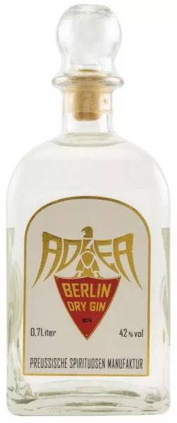 Adler Berlin Dry Gin ... 1x 0,7 Ltr.