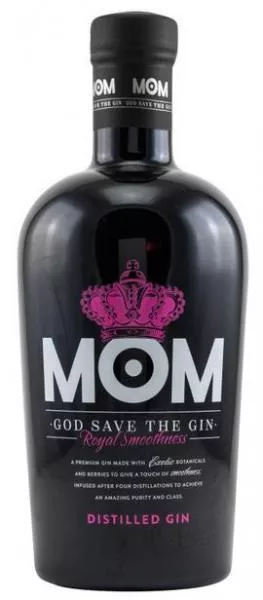 Mom God save the Gin - Royal Smoothness ... 1x 0,7 Ltr. Mom God save the Gin - Royal Smoothness ... 1x 0,7 Ltr.