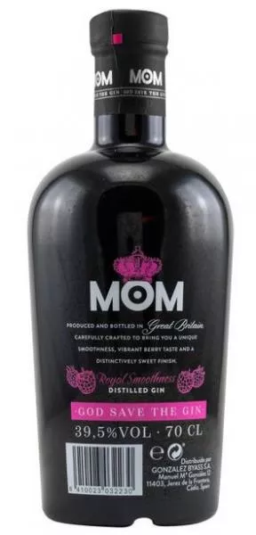 Mom God save the Gin - Royal Smoothness ... 1x 0,7 Ltr.