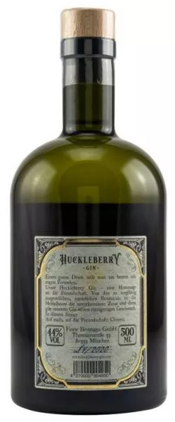 Huckleberry Gin ... 1x 0,5 Ltr.