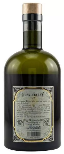 Huckleberry Gin ... 1x 0,5 Ltr. Huckleberry Gin ... 1x 0,5 Ltr.