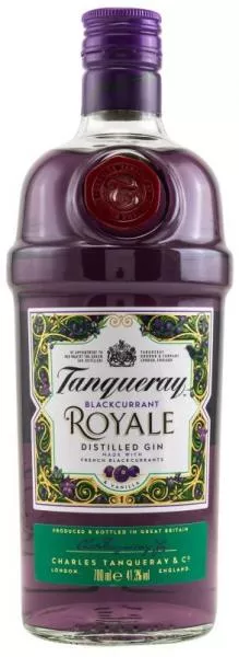 Tanqueray Blackcurrant Royale Distilled Gin ... 1x 0,7 Ltr.